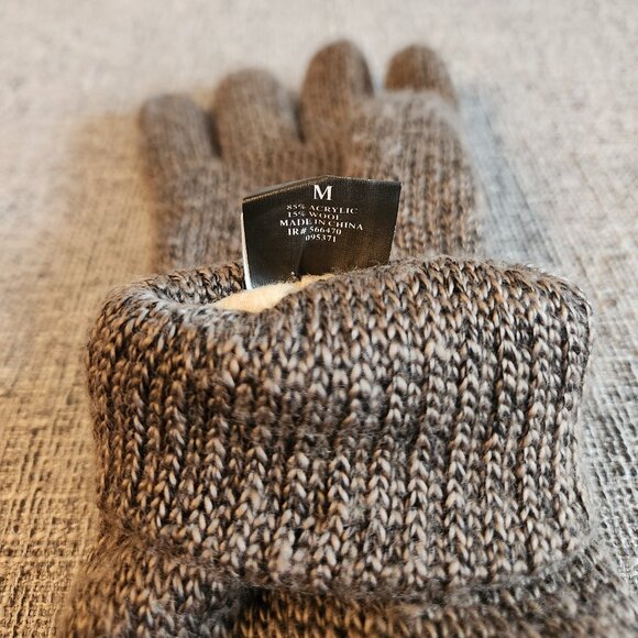 Mens Medium Thinsulate Ultra Gloves - Picture 4 of 4